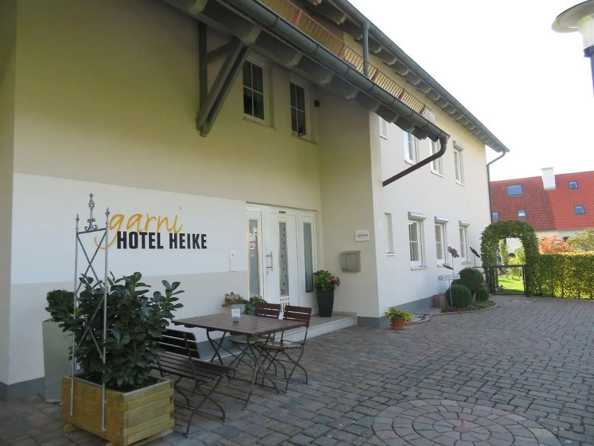 Hotel Heike Garni 군즈부르크